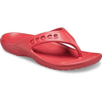 Crocs Baya Cervene - Damske Sandále